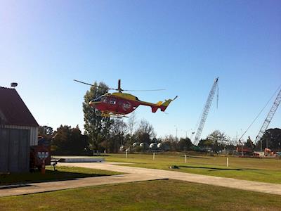 Richard's fitness challenge for Chopper