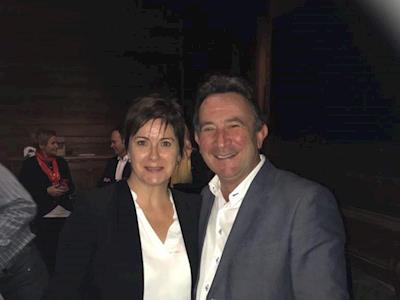 Ginnie & Grant do Dancing Without the Stars