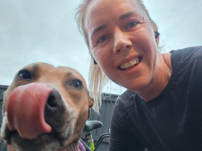 Running for the pack