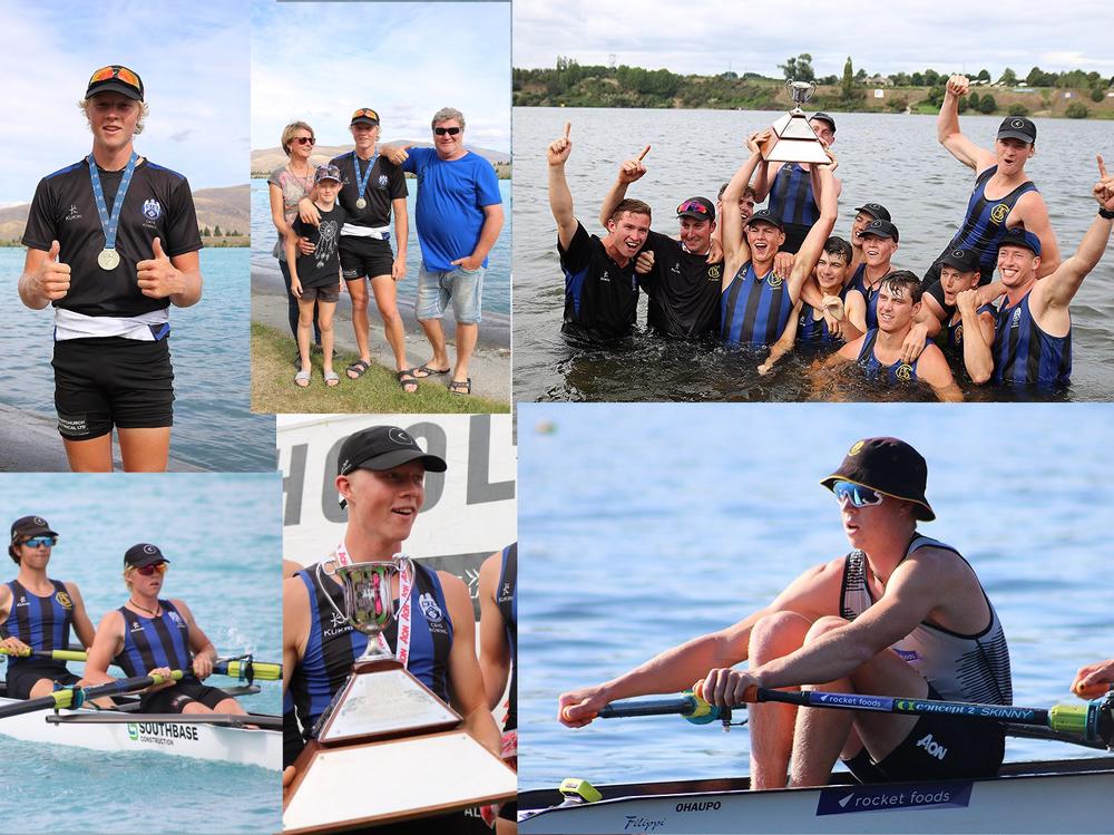 Help Scott represent New Zealand at the 2019 Junior World Rowing