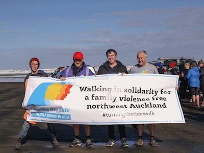 Turning The Tide Walk