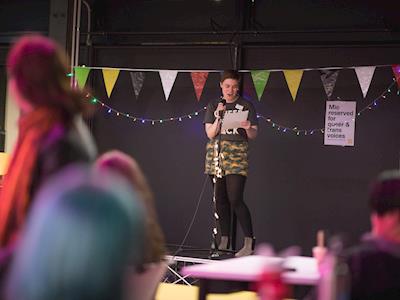 Queer & Trans Open Mic Nights
