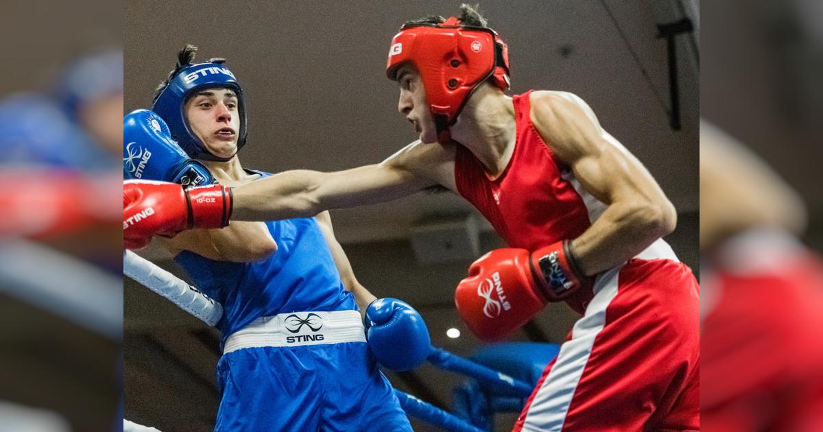 Get behind Johnny on his way to the under 19 boxing world championship ...