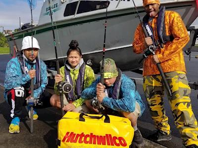 Make It Count - Fishing with At-Risk Kiwi Kids
