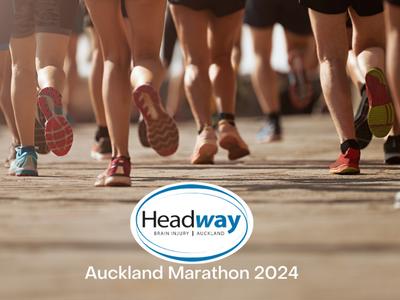 Auckland Marathon For Headway