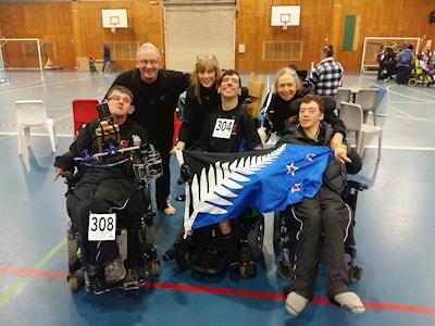 New Zealand Boccia Team International Events