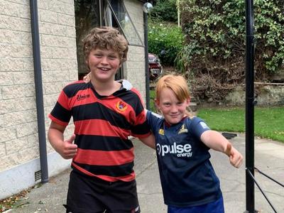 Schools Challenge - Team "Double Trouble" (Alfie & Baxter)