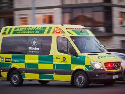 Help St John who always supports us