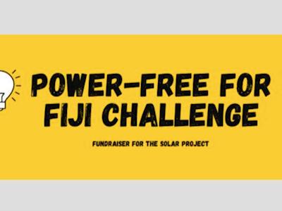 Eliza Went‘s Power Free for Fiji Challenge