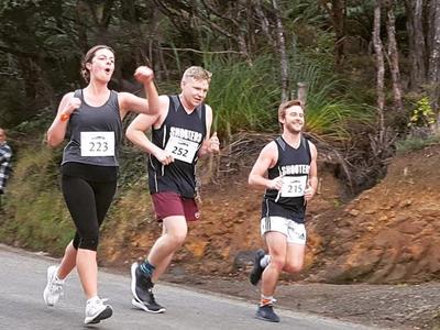 Run Great Barrier for Cara