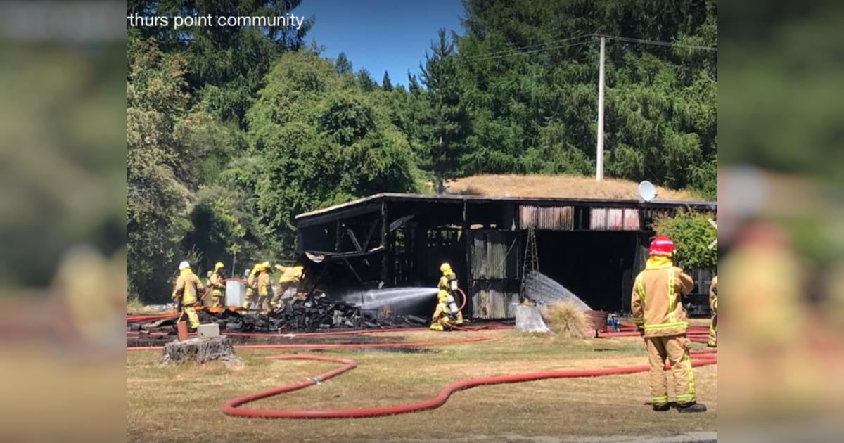 Arthurs Point House Fire Givealittle