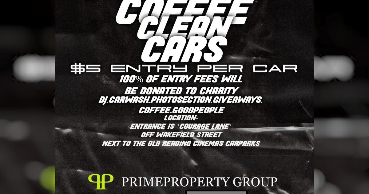 Charity car event - Givealittle