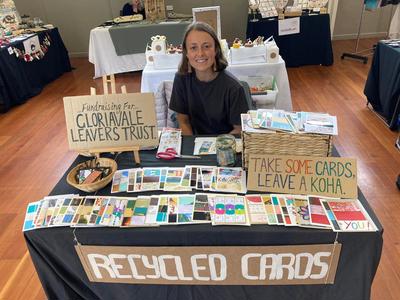 Take some cards, leave a koha!