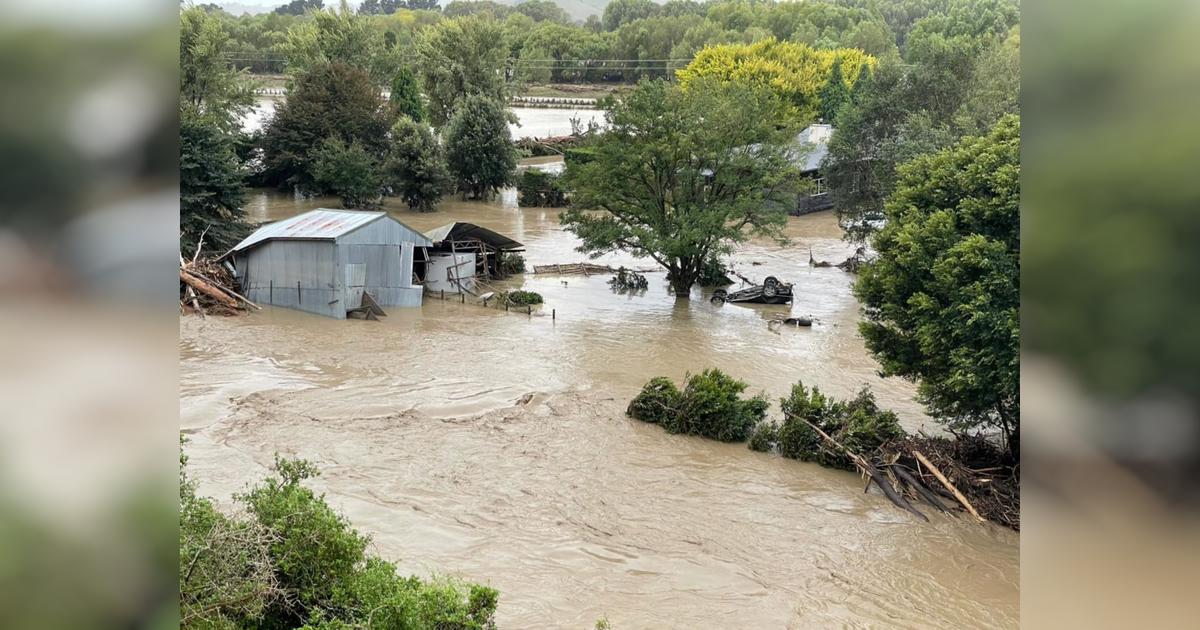 Young Family Lose everything in Hawke's Bay Flooding during Cyclone ...