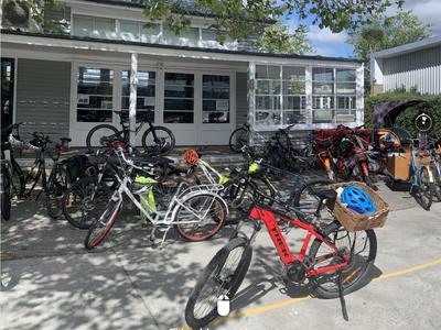 Ilam Baptist Joy ride to church