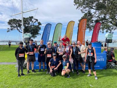 Wilson School Devonport Run Fundraiser