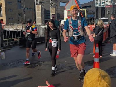 James' Ridiculous Commute to Work: 52km Run