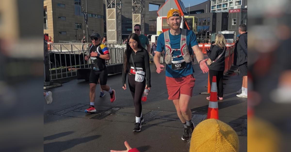 James' Ridiculous Commute to Work: 52km Run - Givealittle