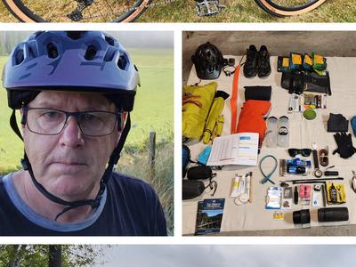 Ham's Tour Aotearoa ride:  Because I still can and others can't.