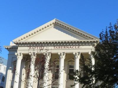 'Raise the Roof' of the Auckland Baptist Tabernacle