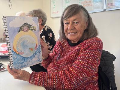 Help Wendy Moore Continue her Going For Refuge journey
