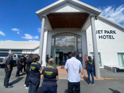 Jet Park Hamilton coming to the rescue for the Womens Refuge