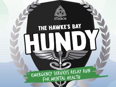 PEAK FITNESS FLYERS HAWKES BAY HUNDY FOR MENTAL HEALTH