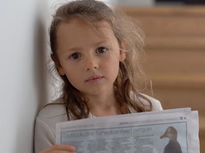 Help Georgie Help the Penguins!