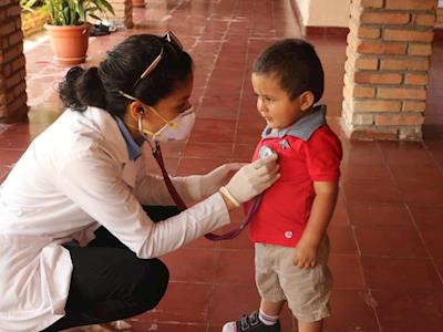 Covid19 appeal - helping orphaned children in Latin America