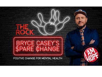 Bryce Casey's Spare Change for I AM HOPE