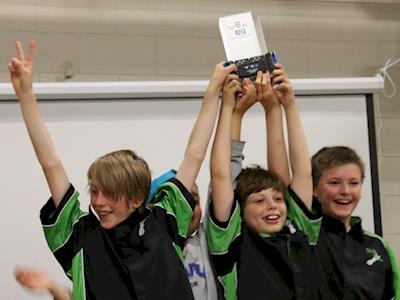 SPC Bots VEX IQ Robotics to USA 2016