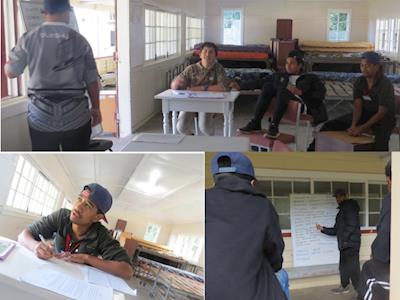 Youth Literacy school holiday catchup - phones for contactless teaching!