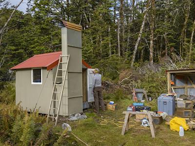 Restoration of New Zealand's Backcountry Huts