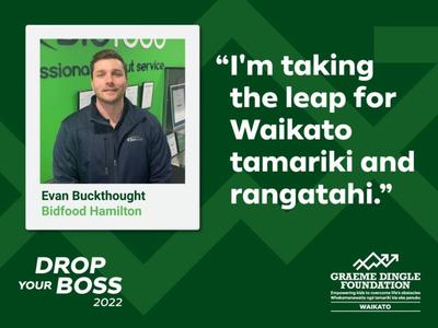 Help Bidfood Hamilton raise funds for Waikato Kids in need