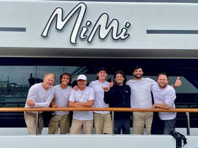 Motor Yacht MiMi Movember