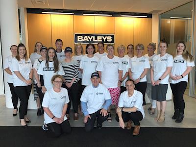 Bayleys Babes Walk for Wishes