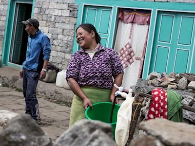 Himalayan Trust - Water for Musey