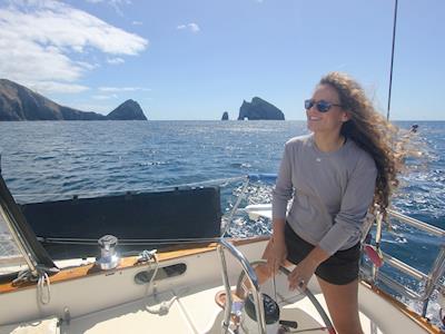 Voyage For VOYCE: Solo Sailing a Figure 8 for Youth in Foster Care