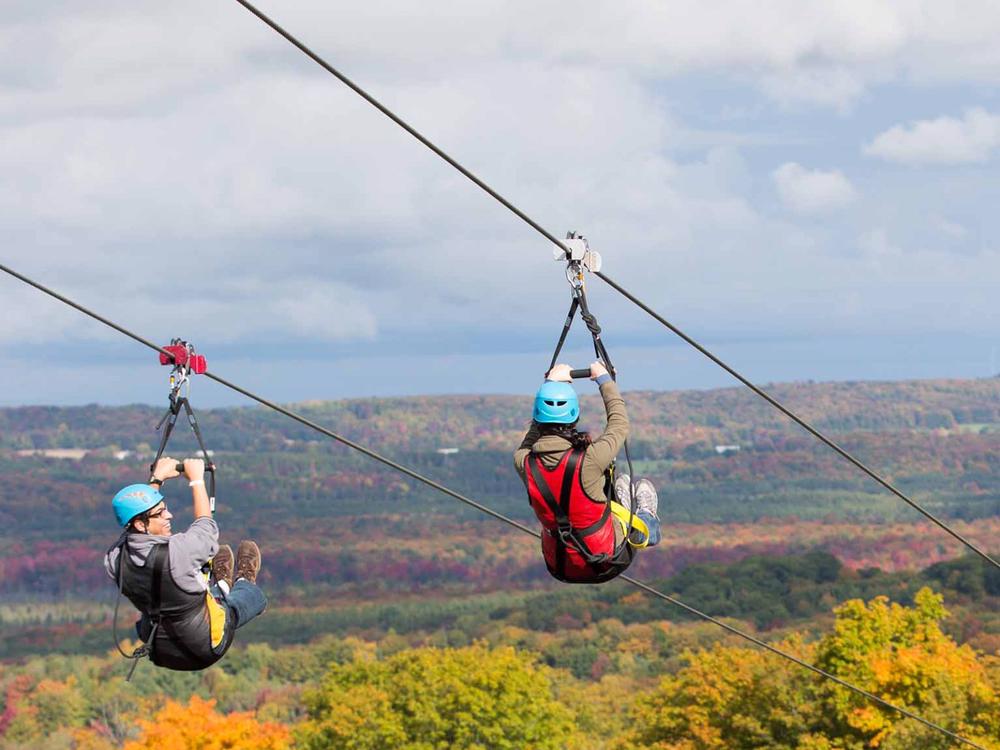 Help us build a ZIPLINE! Givealittle