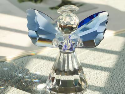 Crystals Angels