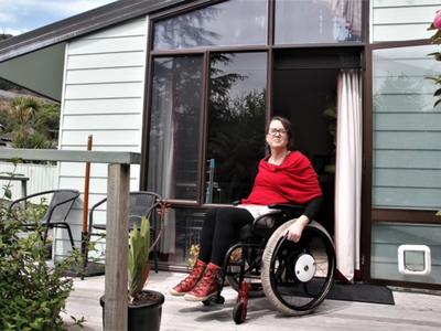 Help Give Becks Some Independence.