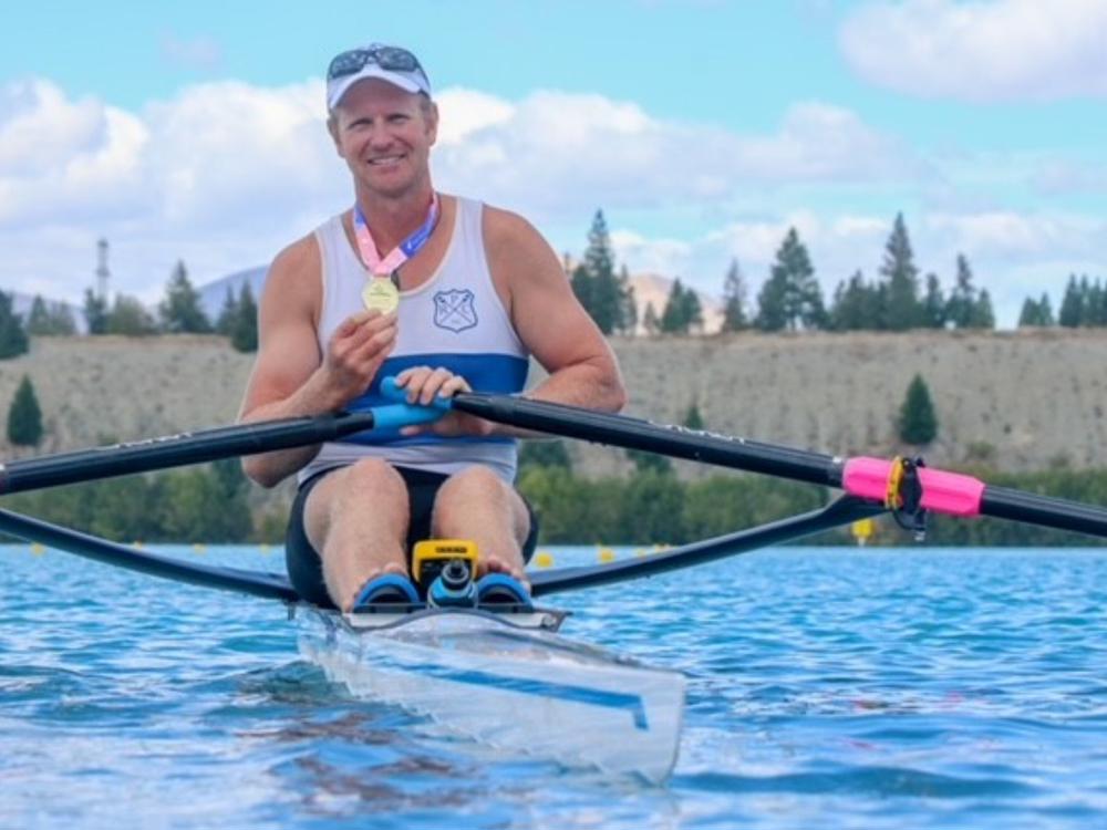 Ryan Gaudin s 24 Hour World Record attempt on Rowing Machine