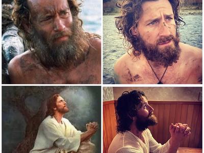 Caveman - time to shave man