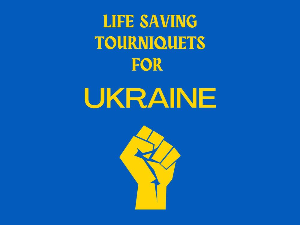 Tourniquets for Ukraine Givealittle