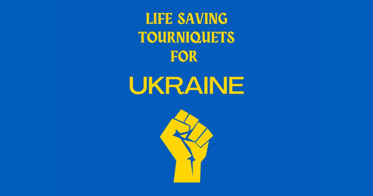 Tourniquets for Ukraine Givealittle