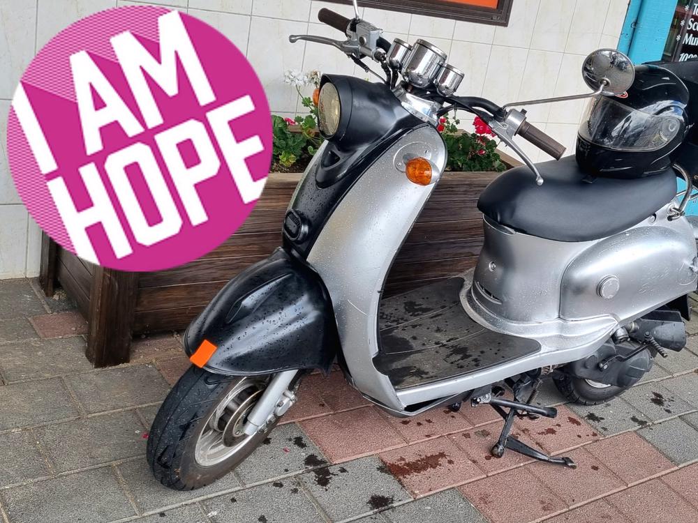 I am scootering for Hope - Givealittle