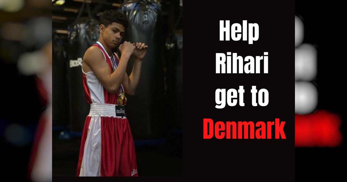Help Rihari get to Denmark - Givealittle