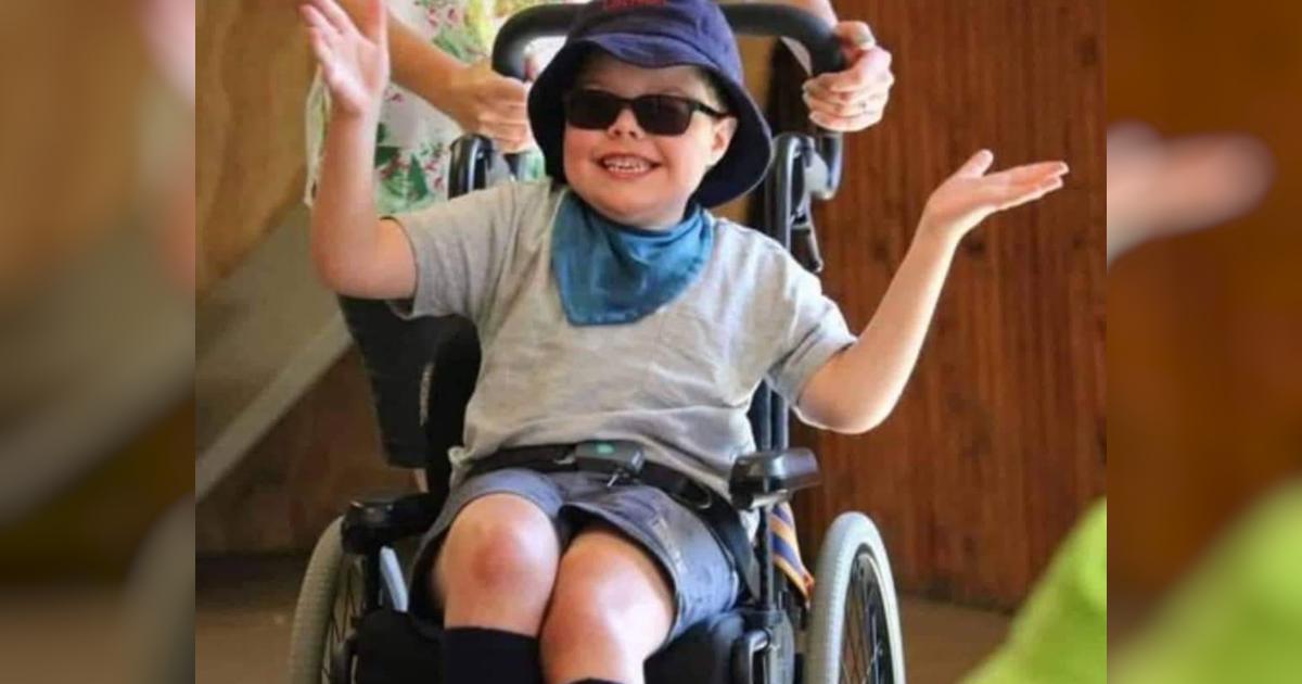 Let's give Lachlan his first ever trike. - Givealittle