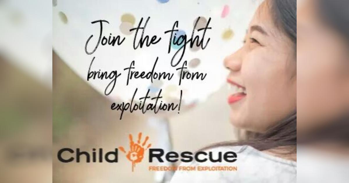 Running for Child Rescue - Givealittle