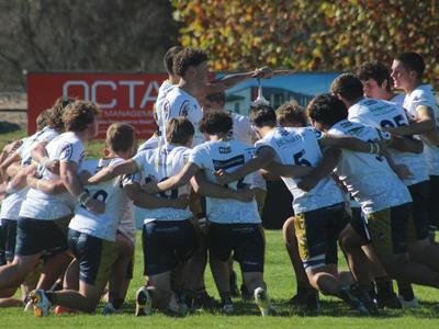 Head Shave For Cancer - Cambridge High School 1st XV Rugby